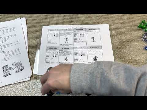 Six Dice Fantasy RPG Solo Campaign: Episode 6: Tonight on magehammer’s Game Table! Happy Holidays!