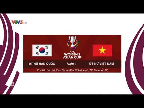 VTV | Hình chờ trước trận đấu - Cúp bóng đá nữ châu Á 2022 (từ 21.1.2022)