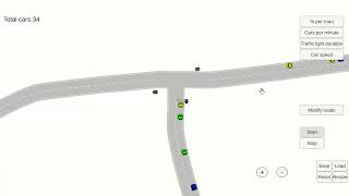 Road Construction And Traffic System Unity WebGL Game Prototype