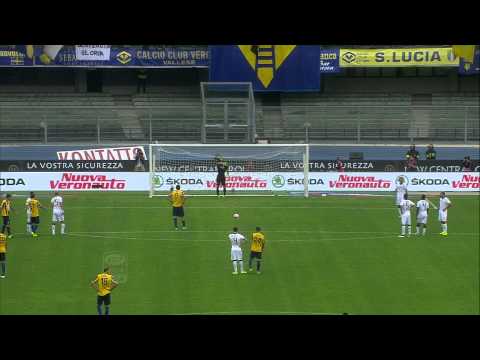 Il Gol di Toni - Hellas Verona - Torino 2-2- Serie A TIM 2015/16