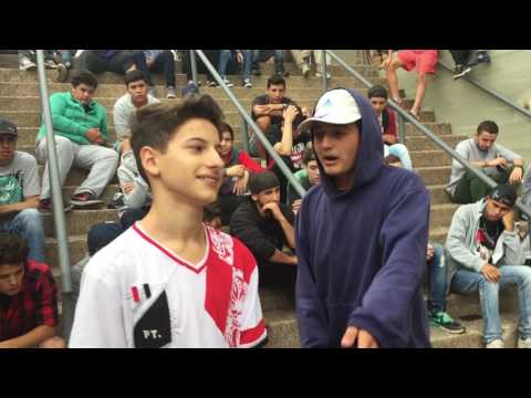 OCTAVOS DE FINAL- VENUM VS TOTI - DURAZNO EN EL MIC