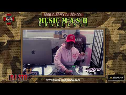 2024 MUSIC M*A*S*H CHALLENGE - DJ 2TO