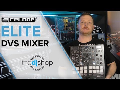 Reloop Elite DVS Mixer - Overview