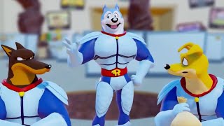 Bag of Chumpus ( Road Rovers MMD Animation )