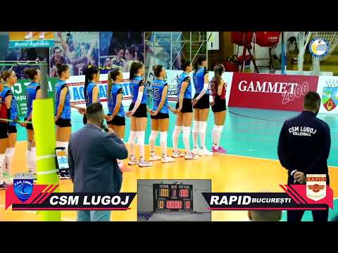 CSM Lugoj vs Rapid București