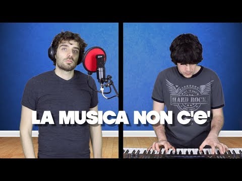 La Musica Non C'è IN 23 VERSIONI! - i Masa