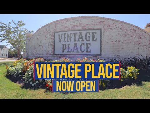 NEW HOMES! Now Available in McKinney Texas by Grand homes - VINTAGE PLACE