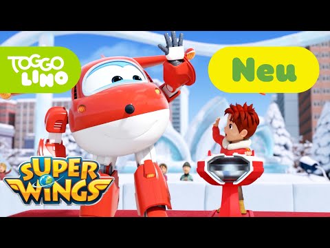 Super Wings | Kreisel-Duell in Sapporo | Ganze Folge | Toggolino Serien