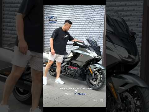 Honda Goldwing GL1800 Exhaust  sound testing  #goldwing #Gl1800