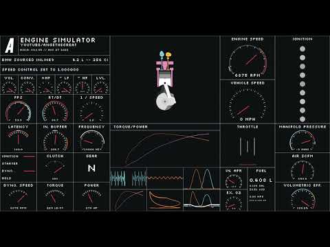 Engine Sim BMW sourced inline 9