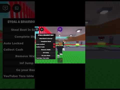 Steal A BrainRot Modded Script #roblox #robloxscript #stealabrainrot