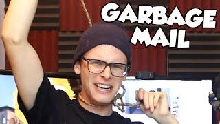 A ROPE IN THE MAIL?!  || Garbage fan mail - Bad Unboxing