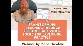 Classroom-based Research EVO Guest Talks: Kenan Dikilitas