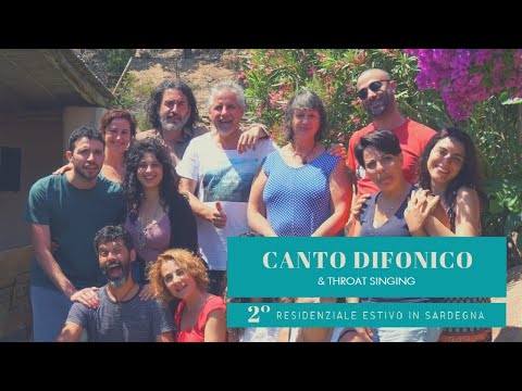 2nd Throat Singing Summer Residential - 2019 Edition - Canto Difonico Sardegna
