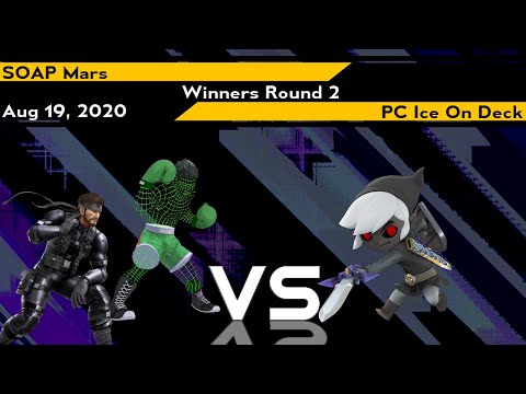 [Smash Ultimate] XeNOwifi 23 (Winners Round 2) - SOAP  Mars vs PC  Ice On Deck