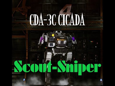 Cicada Scout Sniper: Make That ERPPC Sing