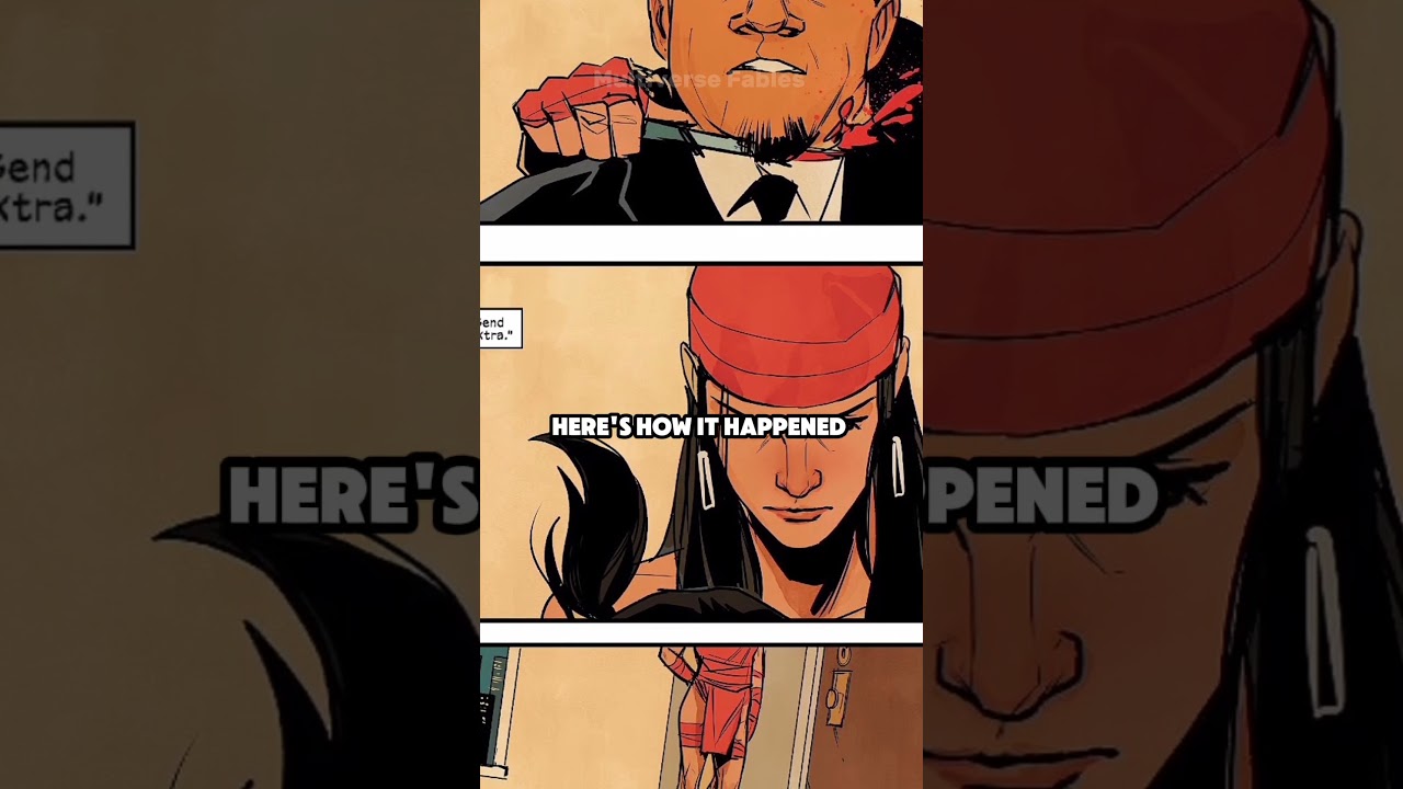 King Pin Declares War on X-Men