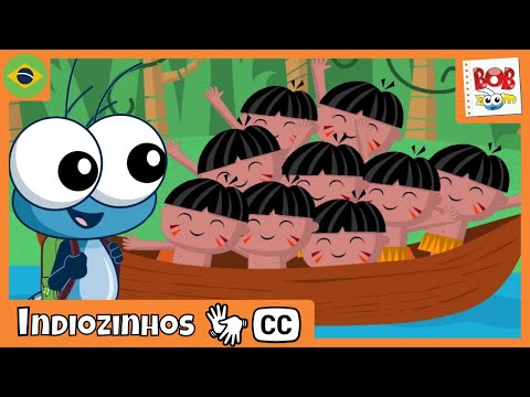 [LIBRAS] Indiozinhos | Bob Zoom | Vídeo Infantil Musical Oficial
