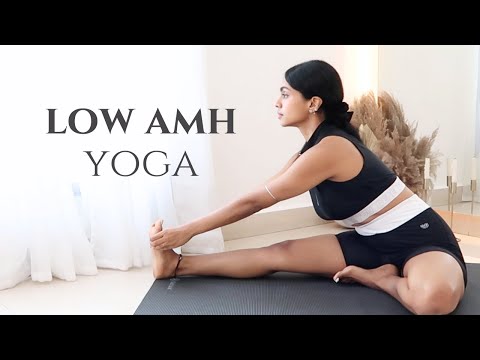 Yoga For Low AMH & Egg quality | Increase AMH level naturally | Fertility Yoga to Get Pregnant
