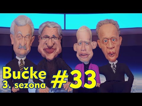 Bučke, satirično informativna parodija, epizoda 33