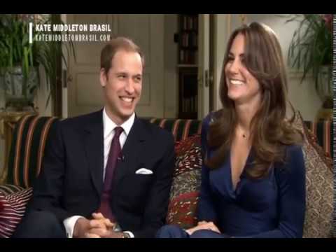 Entrevista de Principe William e Kate Middleton - LEGENDADO
