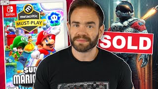 Massive Super Mario Bros Wonder Reviews Drop & Surprising Game Sales Get Revealed | News Wave