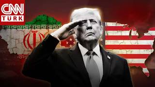 Trump Merak Edilen Soruyu Yanıtladı! İran'a Saldırı Olacak Mı? | CANLI HABER