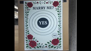 She Said YES… at the Shooting Range! Cindy's Hot Shots Proposal
