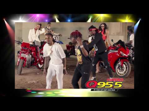 Q 95.5 - #1 for Hip Hop and  R&B - :15a