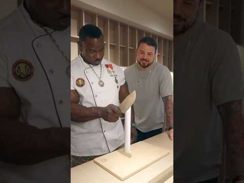 A Chef Knife #asmr #food #knifeskills #chef #chefrush #viral