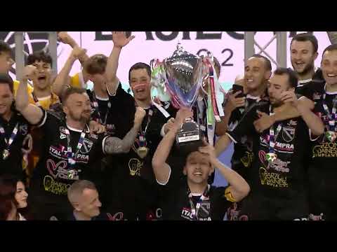 Coppa Italia Serie A2 Elite - Final Four: Città di Mestre - Petrarca, highlights