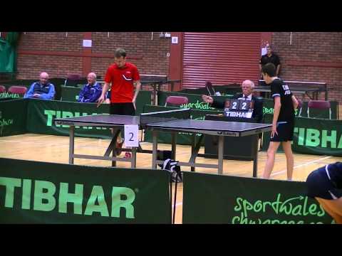 Part 5 - Men and Women singles finals, Welsh Championships 2015