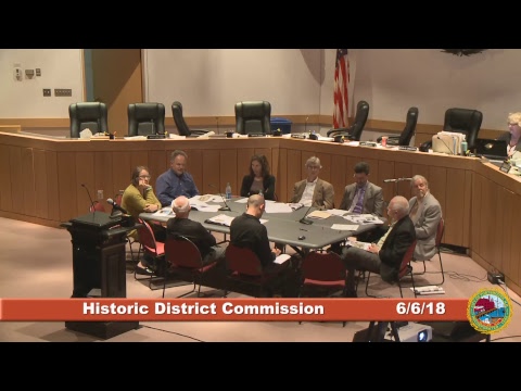Historic District Commission 6.6.18