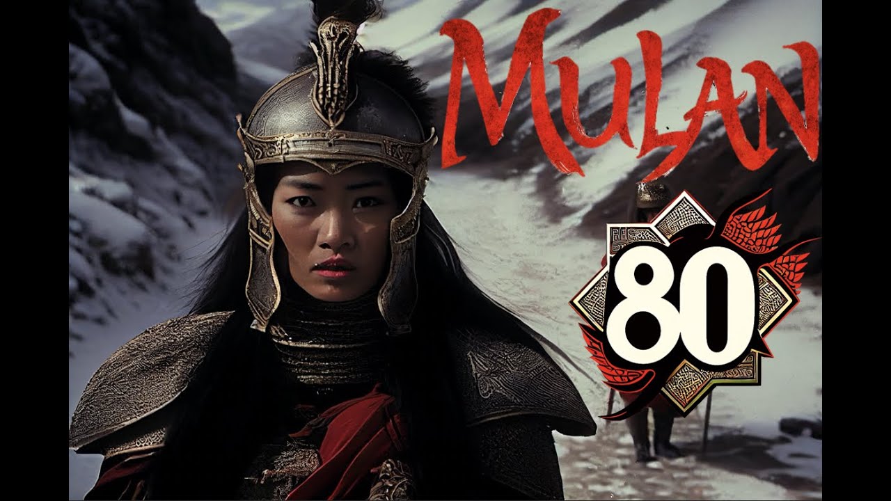 MULAN disney as an 80's Dark fantasy Film