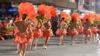 preview picture of video 'ShowDance (Carnaval de Águilas 2014)'