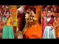 Amman Kovil Kumbam Song By Thanumitha LayaVarshini Bhakthi Thiruvizha Super Singer Junior10
