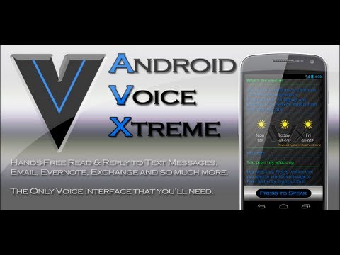 AVX Free - Voice Assistant Video