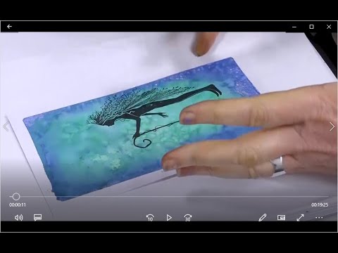 Reach Out With Lavinia - A Card for Helen