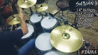 Video thumbnail for Sabian SBR by DRUM_CENTRE
