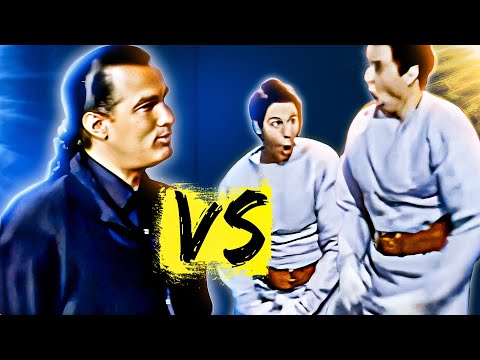 Steven Seagal Ruins "Hans and Franz" On SNL