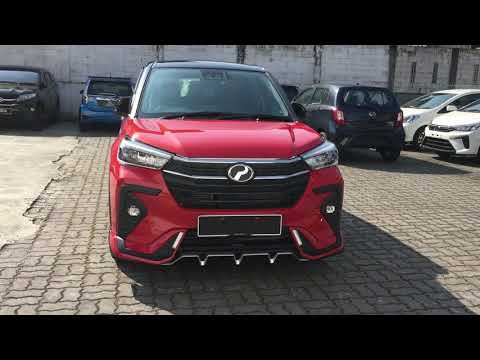 Perodua Ativa Advance Video Gearup Accessories,2 tone special metallic colour(black roof) 0129237647