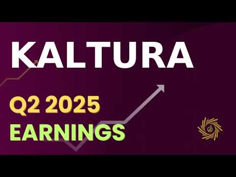 Kaltura KLTR Q2 2025 Earnings Call