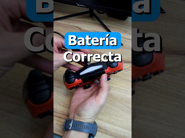 Vídeo relacionado con ECHTPower Mando inalámbrico para PS4, nuevo diseño Joystick para PS4/Pro/Slim/PC, doble vibración, giroscopio, batería de 600 mAh, conector para auriculares de 3,5 mm, controlador ergonómico y