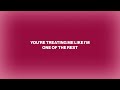 Olivia Dean Close Up Lyric Video