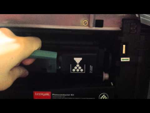 Lexmark 502X (50F2X00) Return, juoda kasetė video