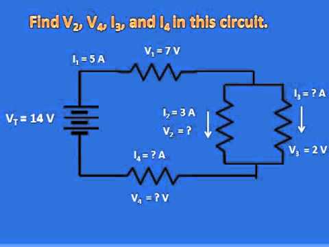 Kirchhoff's Laws Practice Problems 1