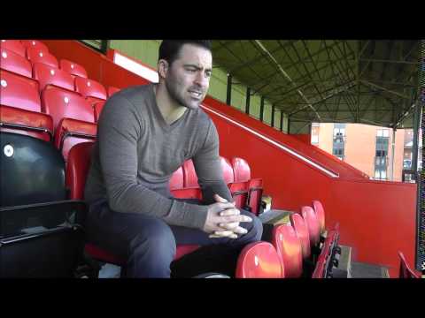 Daniel Lassman excited ahead of Prostate Cancer UK charity match on May 31