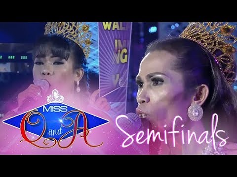 It's Showtime Miss Q & A Semifinals: Elsa Droga vs. Ligaya Maligat | Di Ba? Teh! Ganern