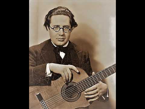 Segovia plays Mallorca by Albeniz