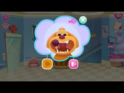 Furry Pet Hospital Game By Libii - Play Fun Animals Pet Care Gameplay Video